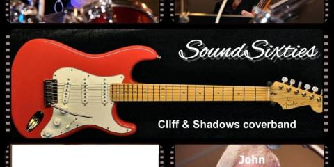 Slaggitarist voor Cliff&Shadows band gezocht