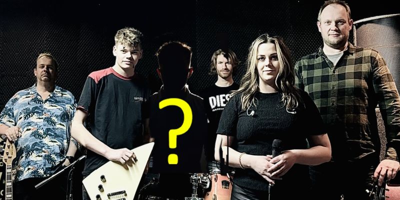 Zanger en lead gitarist gezocht in omgeving Alkmaar / Hoorn / Schagen!