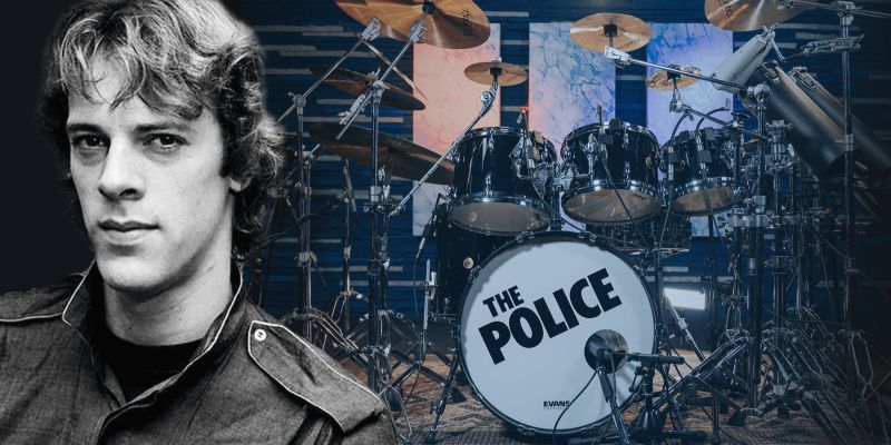 Stewart Copeland wanted!