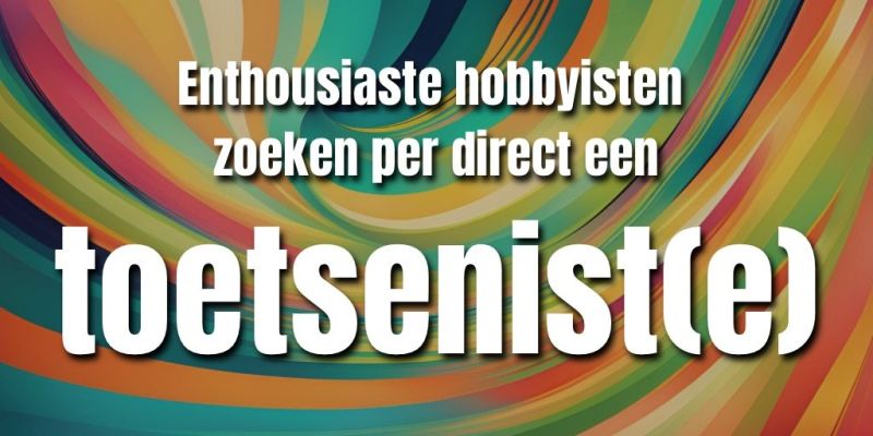 Toetsenist(e) gezocht