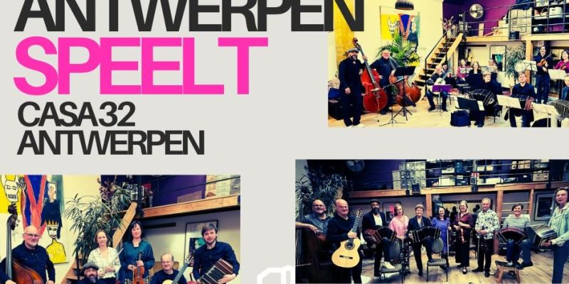 Pianisten gezocht voor Tango Orkest Antwerpen