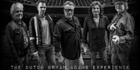 Word de nieuwe zanger en frontman van The Dutch Bryan Adams Experience