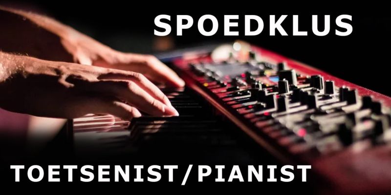 Spoedklus toetsenist/pianist