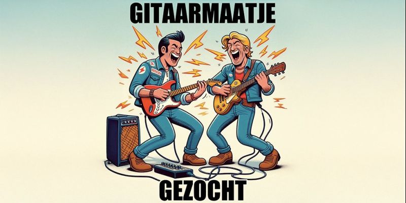 Gitaarmaatje gezocht!