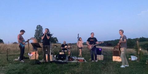 Zanger, blues harp (en gitaar en toetsen) zoekt rock, americana, blues band