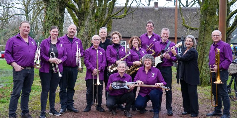 HD bigband zoekt trombonisten en tenor/bariton saxofonisten