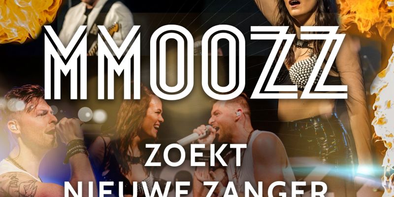 MmoozZ zoekt nieuwe zanger!