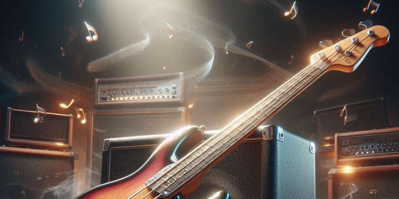 Rock band zoekt rock bassist!