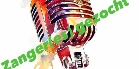 Zanger(es) gezocht